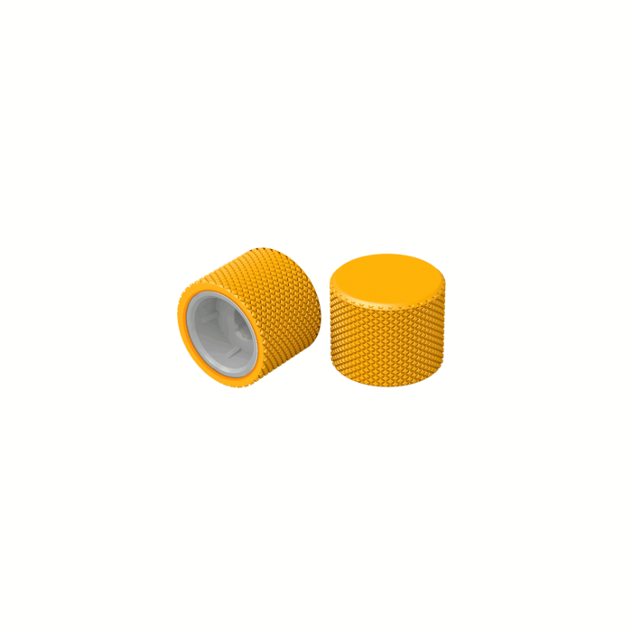 Glorious GMMK PRO Rotary Knob (Golden Yellow) - Image 1