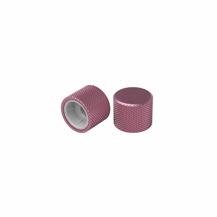 knob_0003_2_sh Glorious GMMK PRO Rotary Knob (Prism Pink) - Image 1