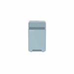 QNAP QMiro-201W-EU, 2x2 802.11ac Tri-Band Mesh Wi-Fi Satellite Based on 2 x Qualcomm IPQ4019 and 1 x Qualcomm 9886 Works as additional Mesh Wi-Fi Satellite with QMiro-201W ,EU Edition