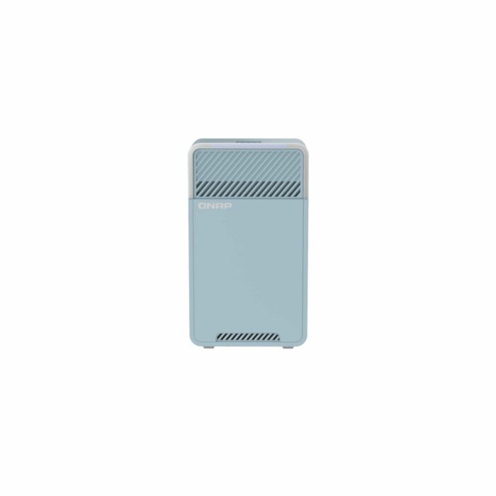 QNAP QMiro-201W-EU, 2x2 802.11ac Tri-Band Mesh Wi-Fi Satellite Based on 2 x Qualcomm IPQ4019 and 1 x Qualcomm 9886 Works as additional Mesh Wi-Fi Satellite with QMiro-201W ,EU Edition - Image 1