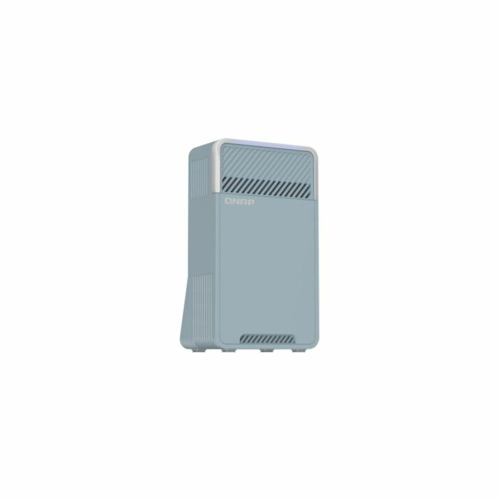 QNAP QMiro-201W-EU, 2x2 802.11ac Tri-Band Mesh Wi-Fi Satellite Based on 2 x Qualcomm IPQ4019 and 1 x Qualcomm 9886 Works as additional Mesh Wi-Fi Satellite with QMiro-201W ,EU Edition - Image 2