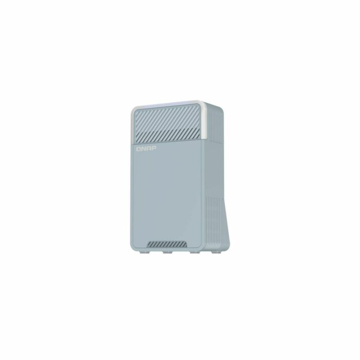 QNAP QMiro-201W-EU, 2x2 802.11ac Tri-Band Mesh Wi-Fi Satellite Based on 2 x Qualcomm IPQ4019 and 1 x Qualcomm 9886 Works as additional Mesh Wi-Fi Satellite with QMiro-201W ,EU Edition - Image 3