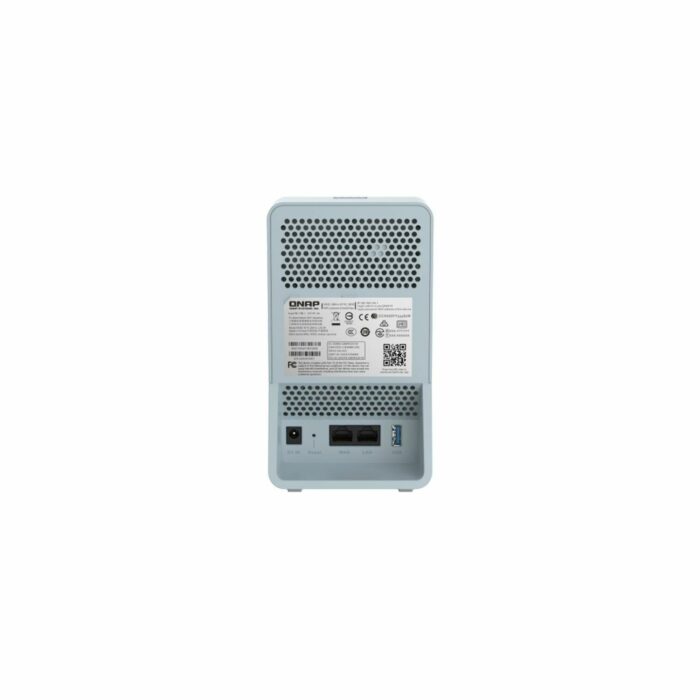 QNAP QMiro-201W-EU, 2x2 802.11ac Tri-Band Mesh Wi-Fi Satellite Based on 2 x Qualcomm IPQ4019 and 1 x Qualcomm 9886 Works as additional Mesh Wi-Fi Satellite with QMiro-201W ,EU Edition - Image 4