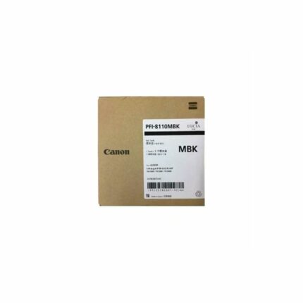Canon PFI-8110 Matte Black, 160ml, imagePROGRAF TX-5300/TX-5310/TX5400/TX-5410/TX-5420 загваруудад таарна