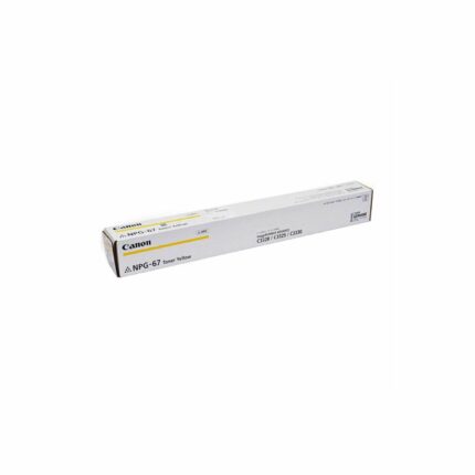Canon NPG-67 Y, 19000 хуудас, IR-ADV C3530i/C3525i/C3520i/C3320/C3325/C3330/C3720i/C3725i/C3730i/C3822i/C3826i/C3222L загваруудад таарна