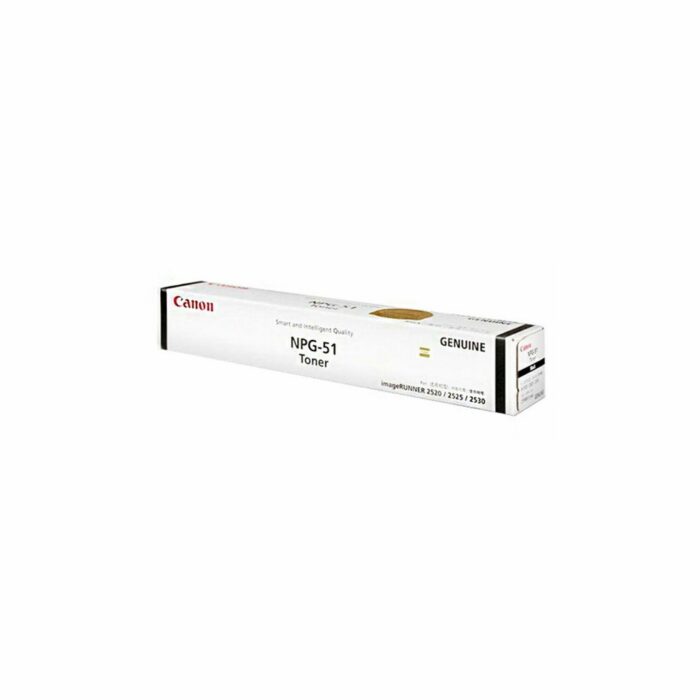 Canon NPG-51 BK, 14600 хуудас, iR2520/2525/2530 загваруудад таарна - Image 1
