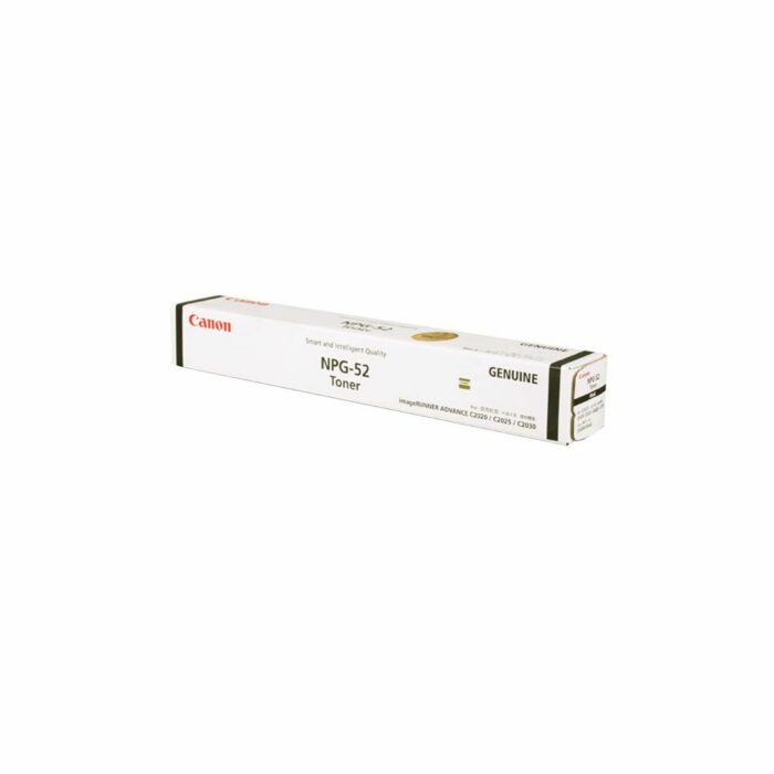 Canon NPG-52 BK, 23000 хуудас, iR ADV-C2020/2020H/2025H/C2030H/C2220/C2220L/C2225/C2230 загваруудад таарна - Image 1