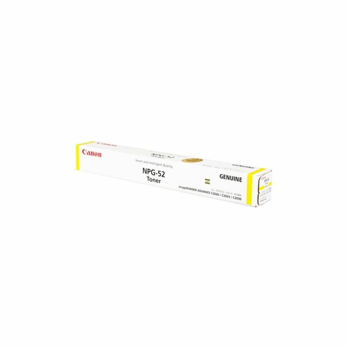 npg-52-Y Canon NPG-52 Y, 19000 хуудас, iR ADV-C2020/2020H/2025H/C2030H/C2220/C2220L/C2225/C2230 загваруудад таарна - Image 1