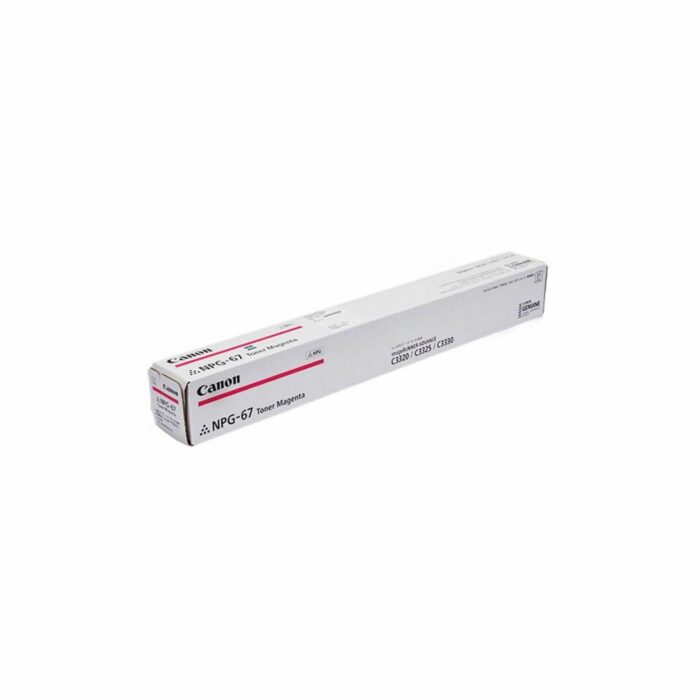 npg-67-M Canon NPG-67 M, 19000 хуудас, IR-ADV C3530i/C3525i/C3520i/C3320/C3325/C3330/C3720i/C3725i/C3730i/C3822i/C3826i/C3222L загваруудад таарна - Image 1