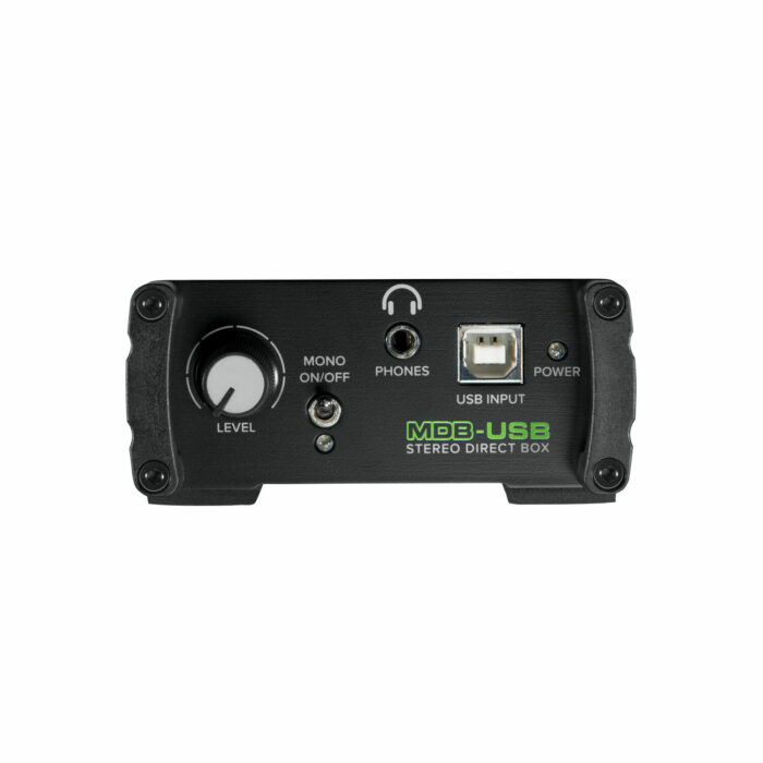 Mackie MDB-USB USB стерео Direct box - Image 2