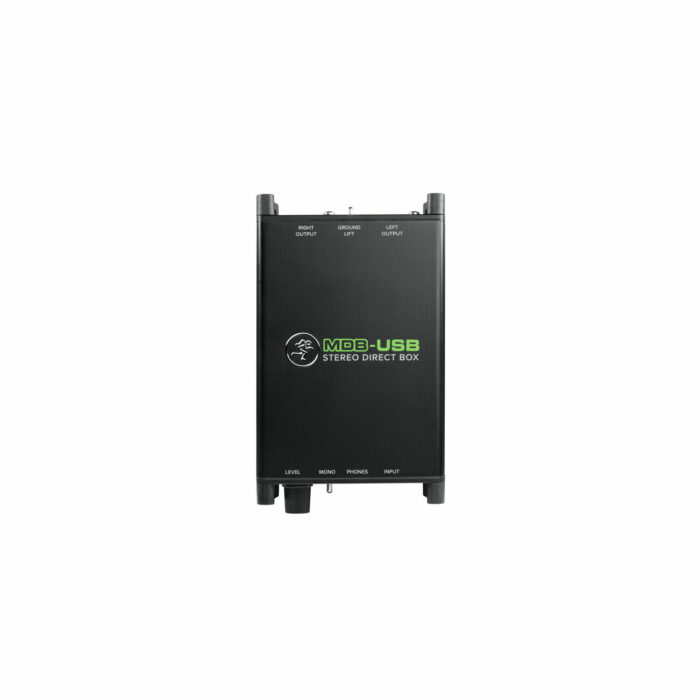 open-uri20231004-3871650-hd6rw_ Mackie MDB-USB USB стерео Direct box - Image 1