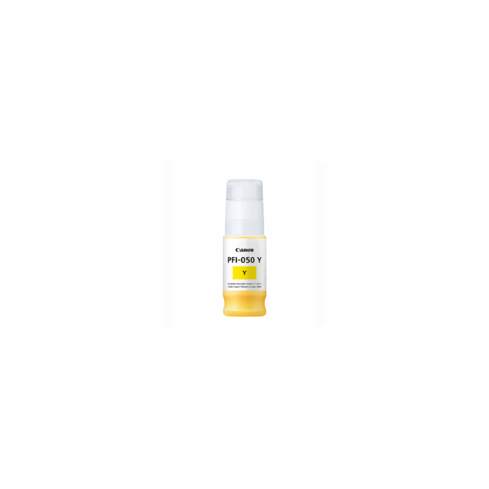 Canon PFI-050 Y, 70ml, 680 хуудас, LFP TC-20/TC-21 загваруудад таарна - Image 1