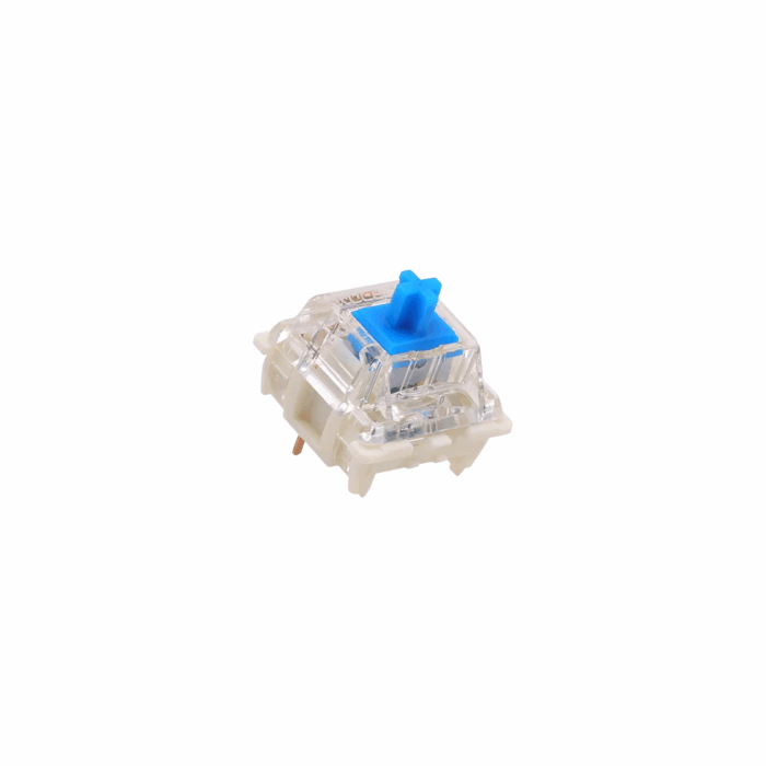 Keychron Gateron G Pro 2.0 Switch Blue, 110 Switches - Image 1