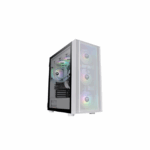 Thermaltake H570 TG ARGB Snow, White PC Case - Компьютерын кейс