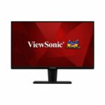 ViewSonic VA2415-H Monitor, 24 inch, 1920x1080 at 75Hz, HDMI Port, VGA Port, Audio Out Port