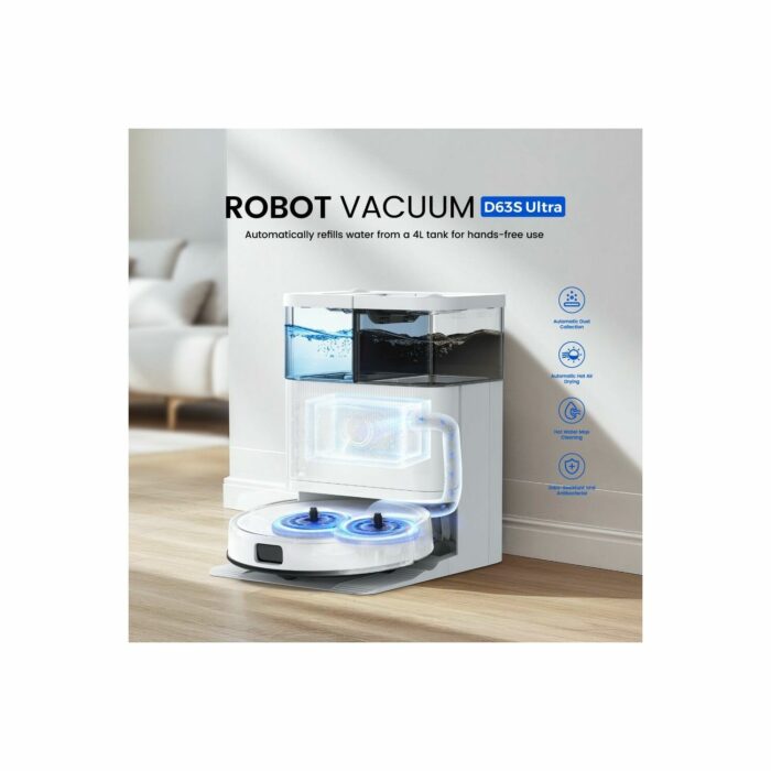 Teendow D63S Ultra Robot Vacuum Cleaner - Image 5