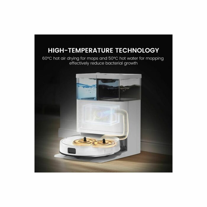 Teendow D63S Ultra Robot Vacuum Cleaner - Image 3