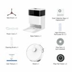Teendow D63S Ultra Robot Vacuum Cleaner - Image 2