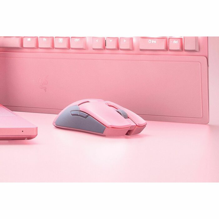 Razer Viper Ultimate -Wireless Gaming mouse with Charging Dock (Quartz) - Компьютерын хулгана - Image 5