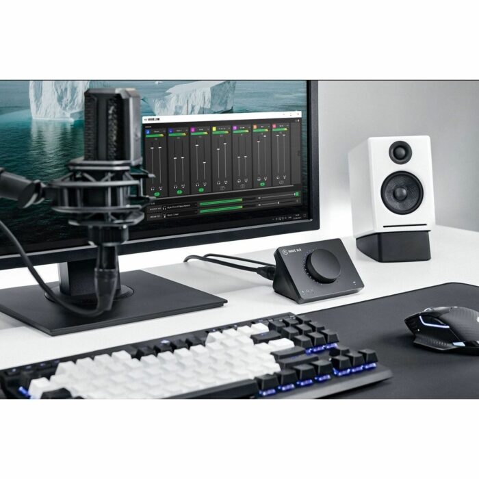 Elgato Wave XLR Microphone Interface & Digital Mixing Solution - Image 4